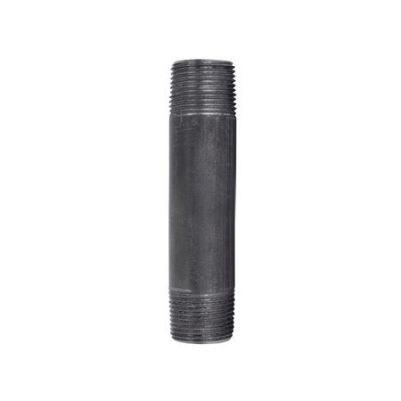 ACE TRADING - NIPPLE STZ Industries 3/4 in. MIP each X 3/4 in. D MIP Black Steel 4-1/2 in. L Nipple 300UP34X412